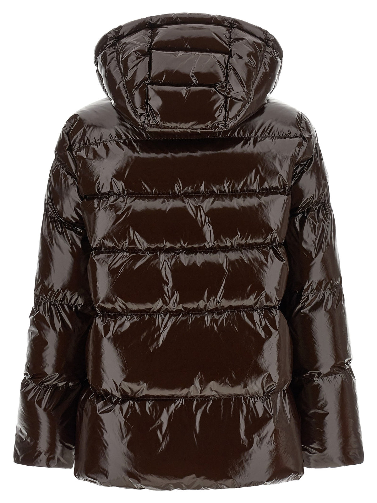 Pinko Eleodoro Down Jacket Brown