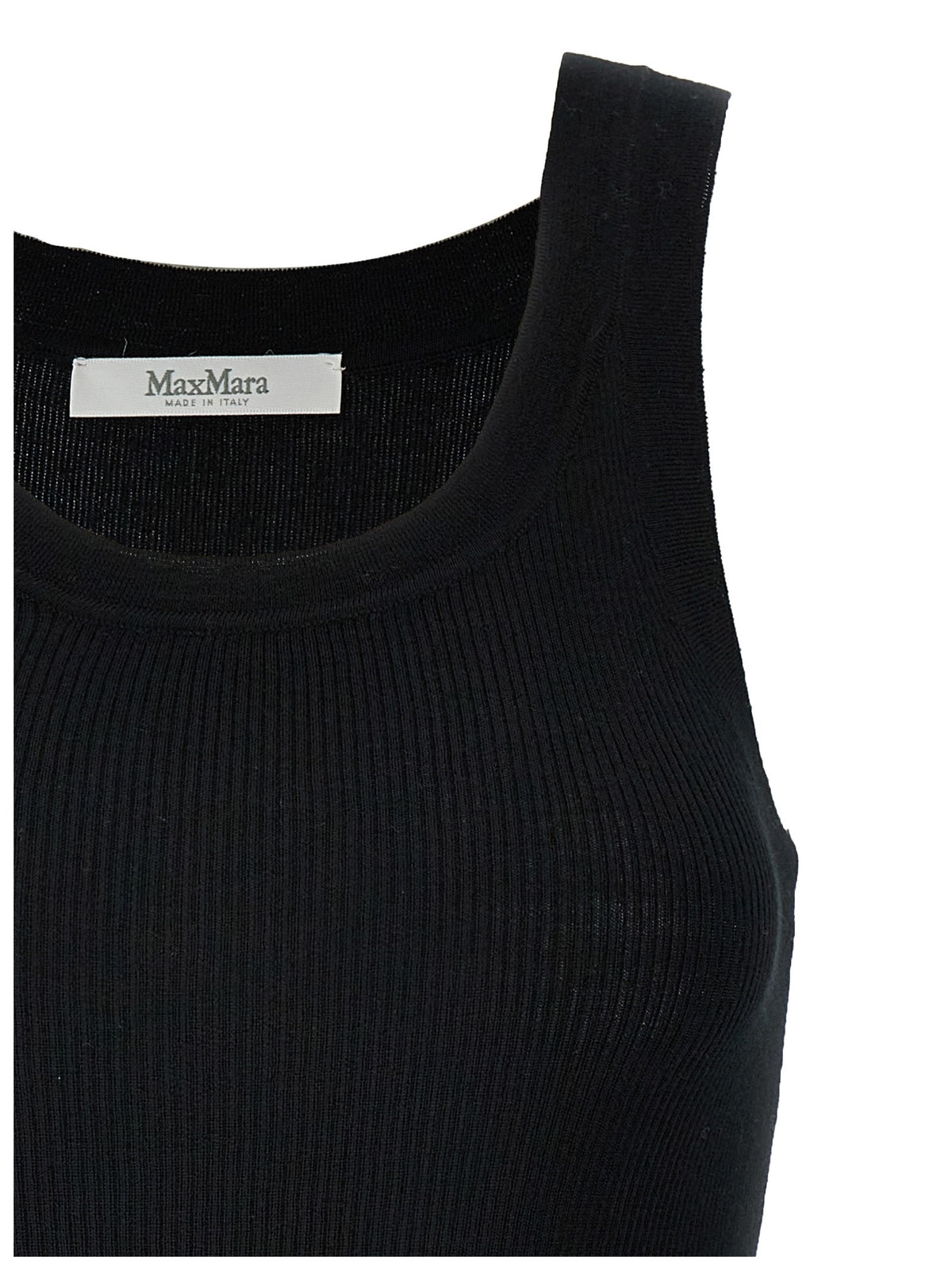 Max Mara Eliadi Top Black