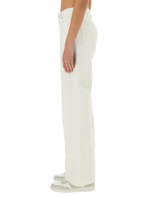A.P.C Women's Elisabeth Jeans White
