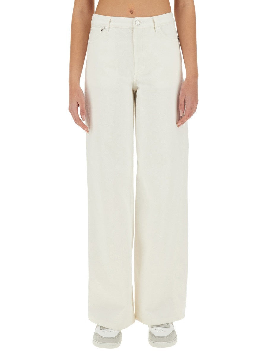 A.P.C Women's Elisabeth Jeans White