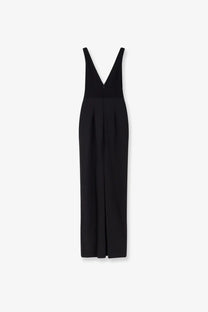 Elisabetta Franchi Women's Red Carpet Long Dress Black