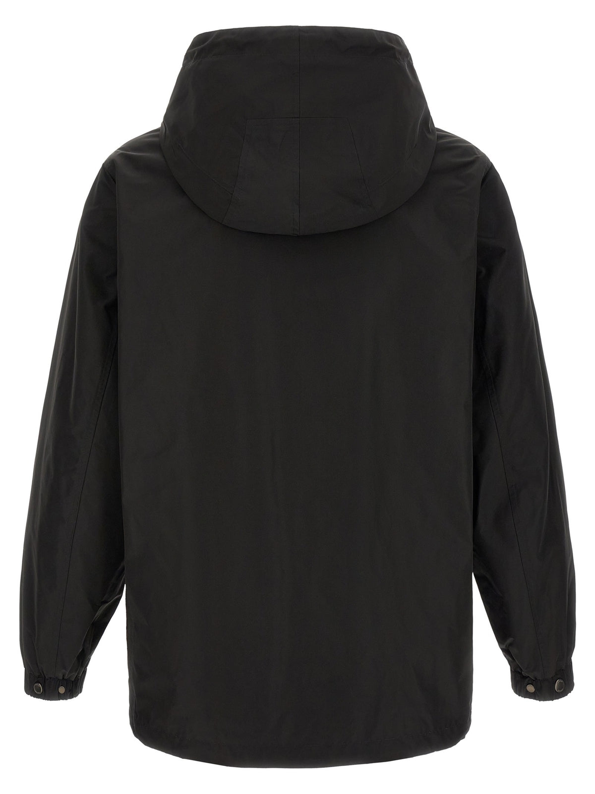 Burberry Elmhurst Hooded Reversible Jacket Black