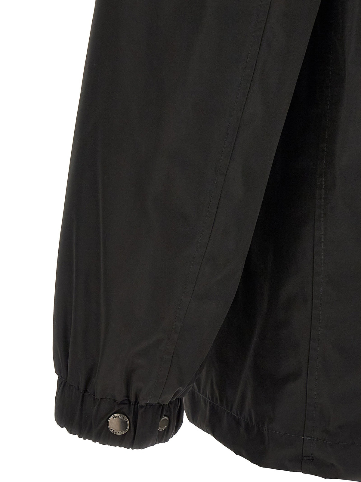 Burberry Elmhurst Hooded Reversible Jacket Black