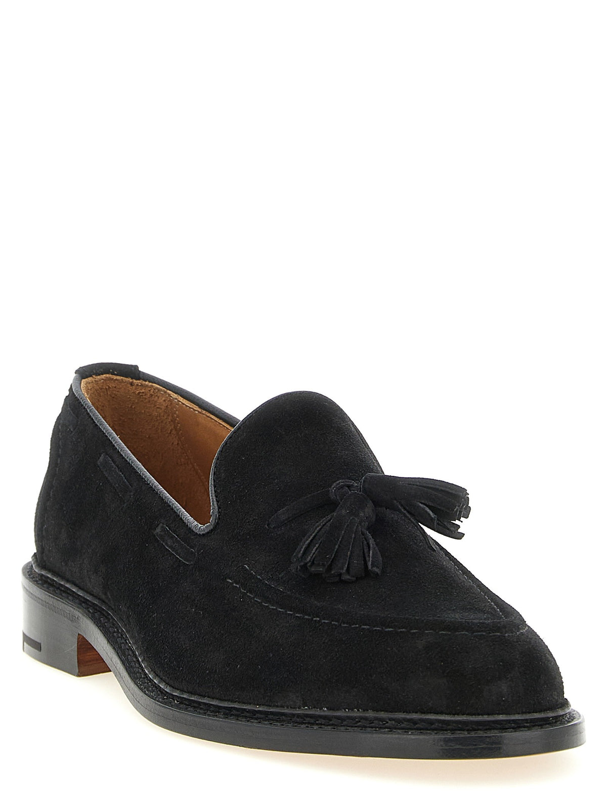 Tricker's Elton Loafers Black