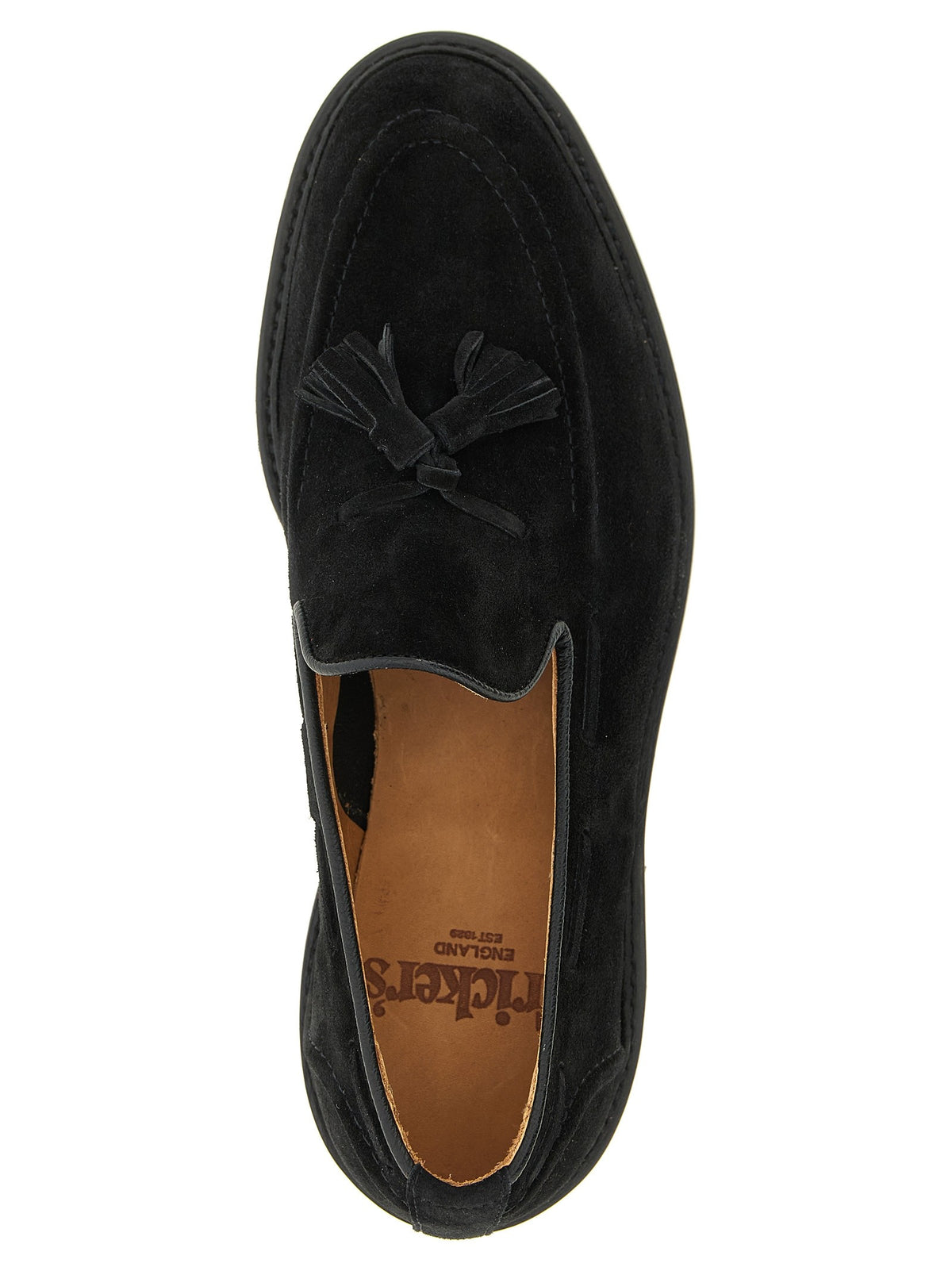Tricker's Elton Loafers Black