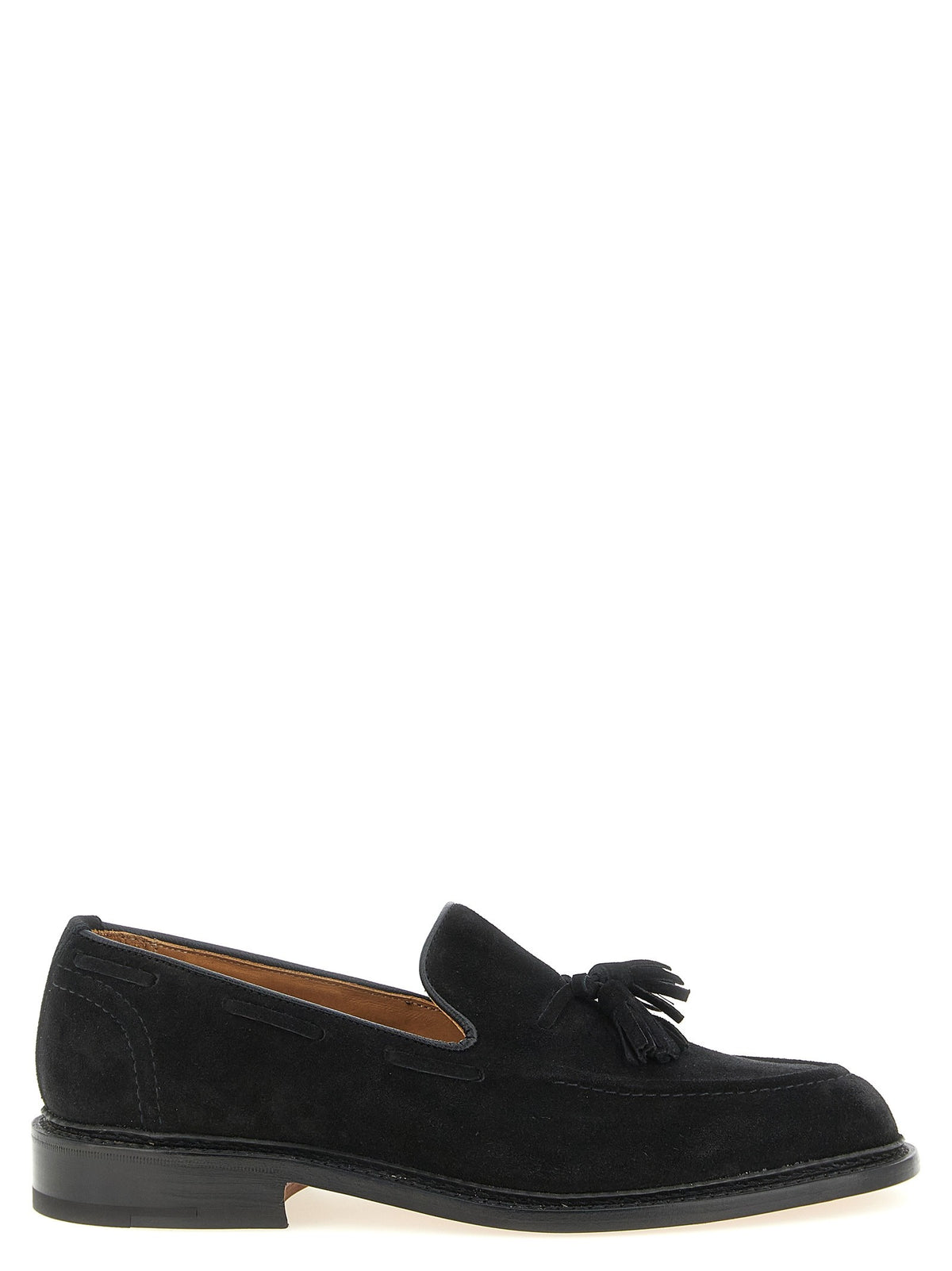 Tricker's Elton Loafers Black