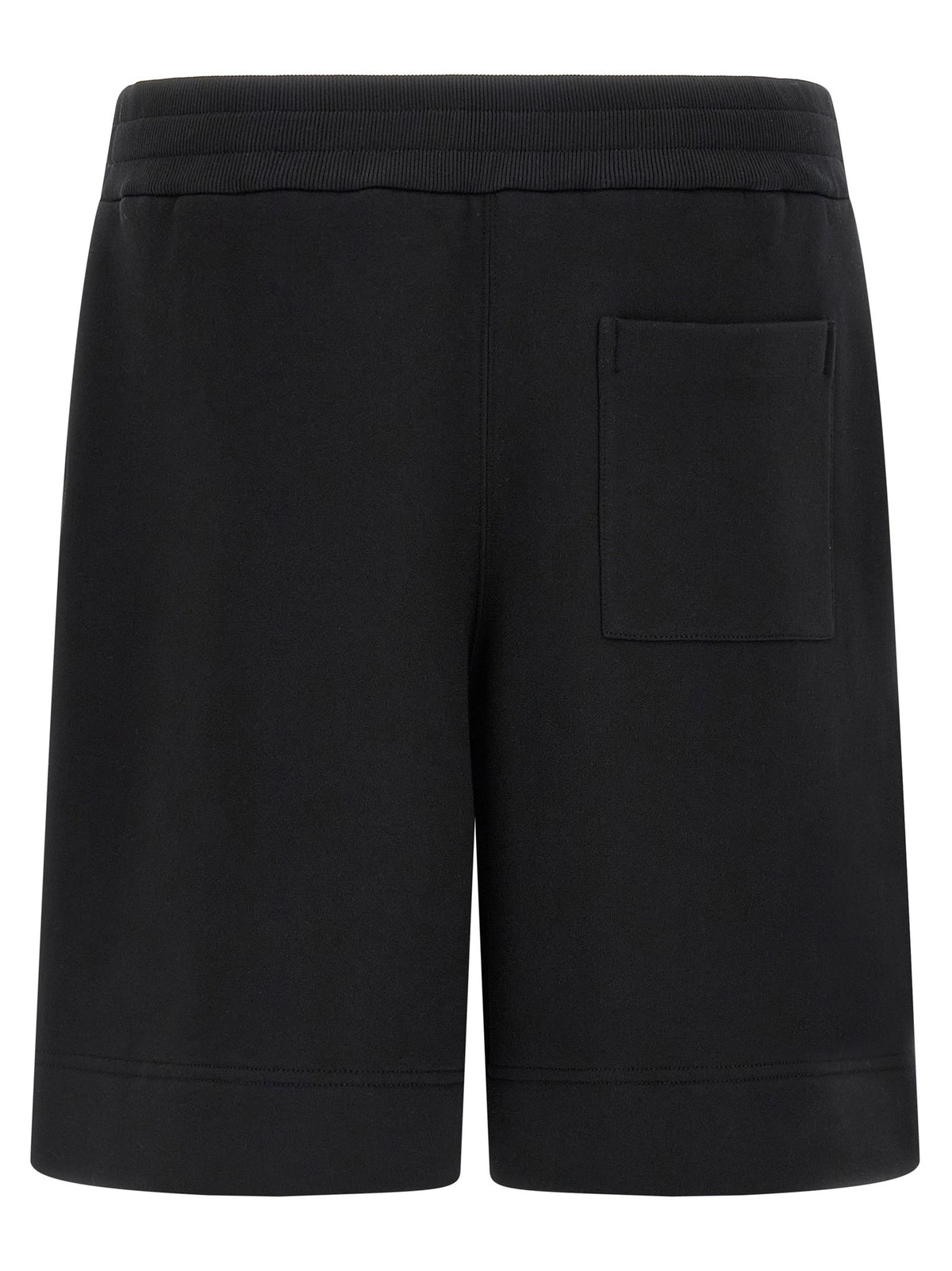 Jil Sander Embroidered Bermuda Shorts Black
