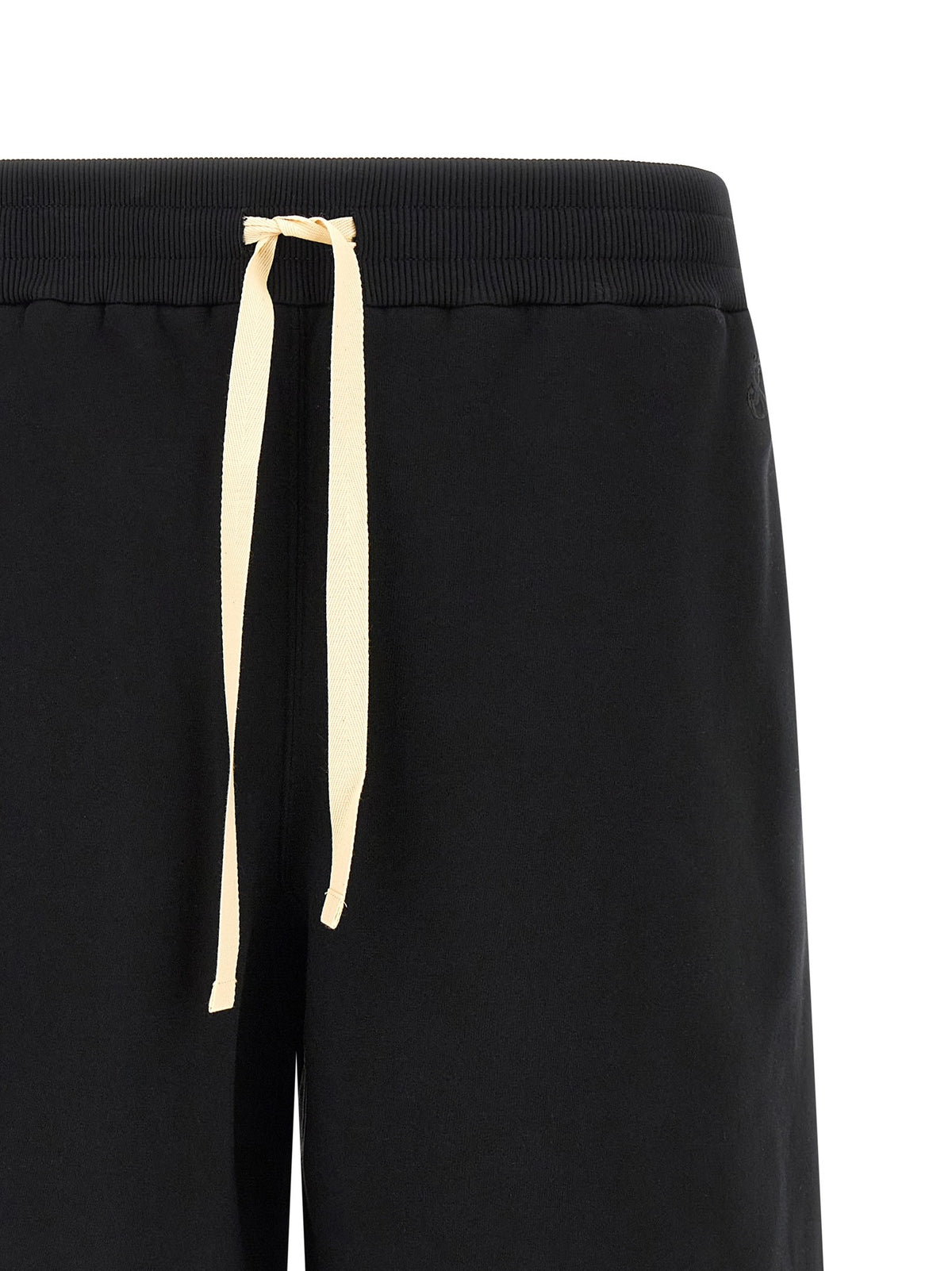 Jil Sander Embroidered Bermuda Shorts Black