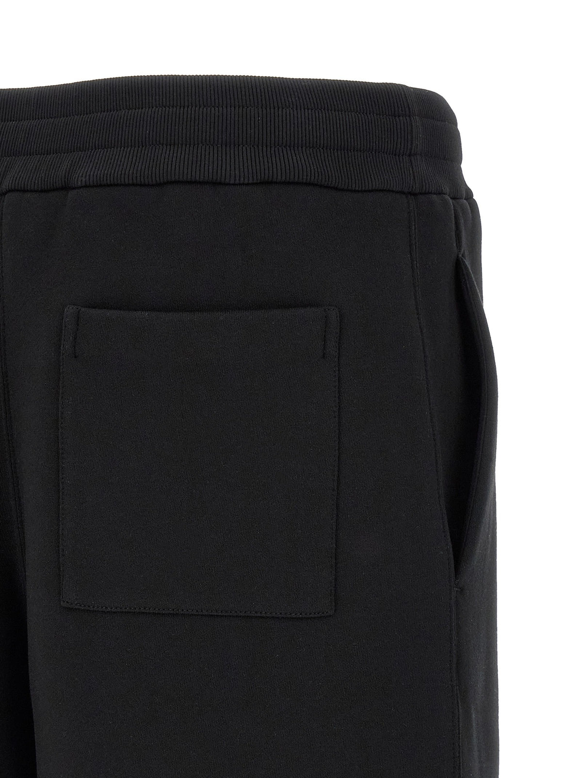 Jil Sander Embroidered Bermuda Shorts Black