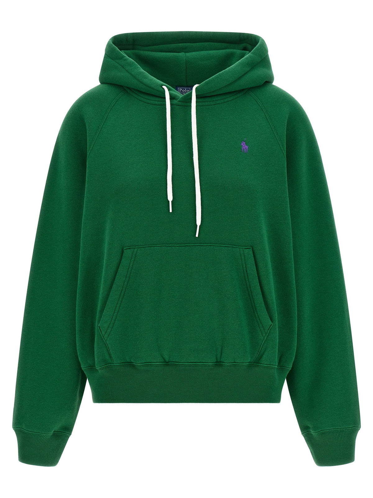 Polo Ralph Lauren Embroidery and Hoodie Green