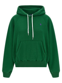 Polo Ralph Lauren Embroidery and Hoodie Green