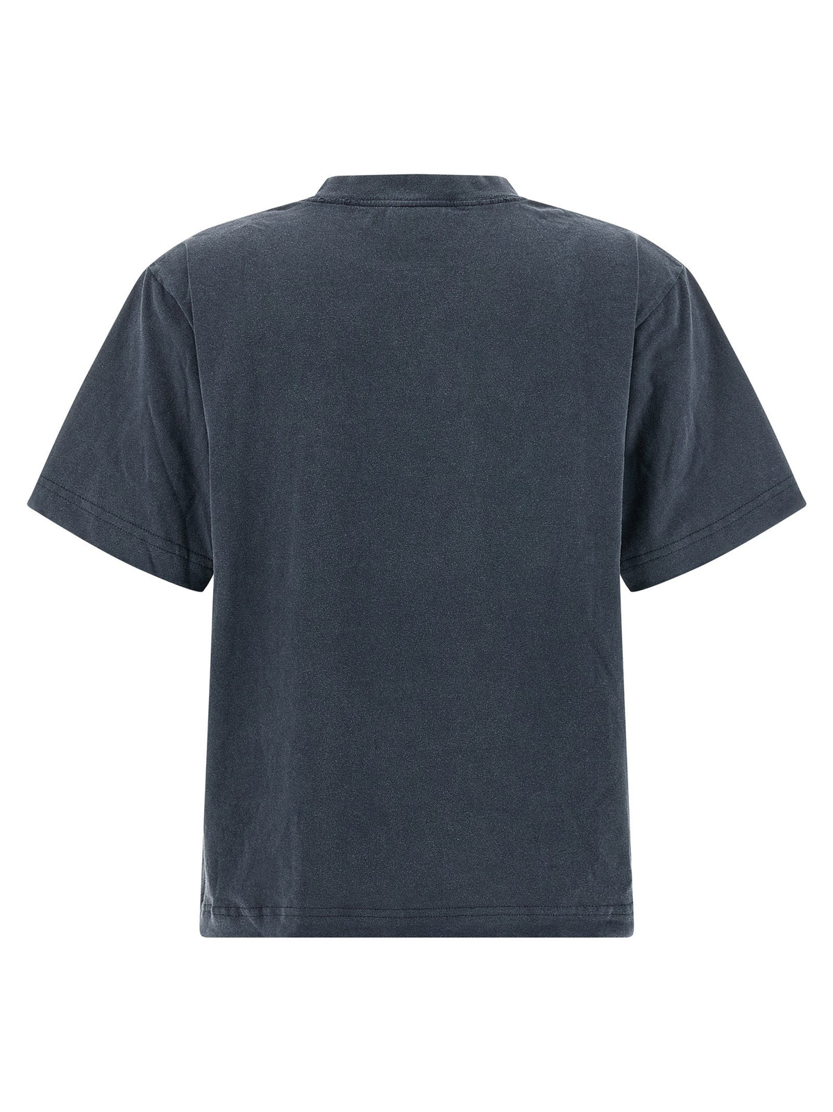 Balenciaga Embroidery Shirt Blue