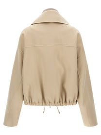 Sportmax Emiro Bomber Jacket Beige
