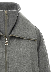 Sportmax Emiro Bomber Jacket Grey
