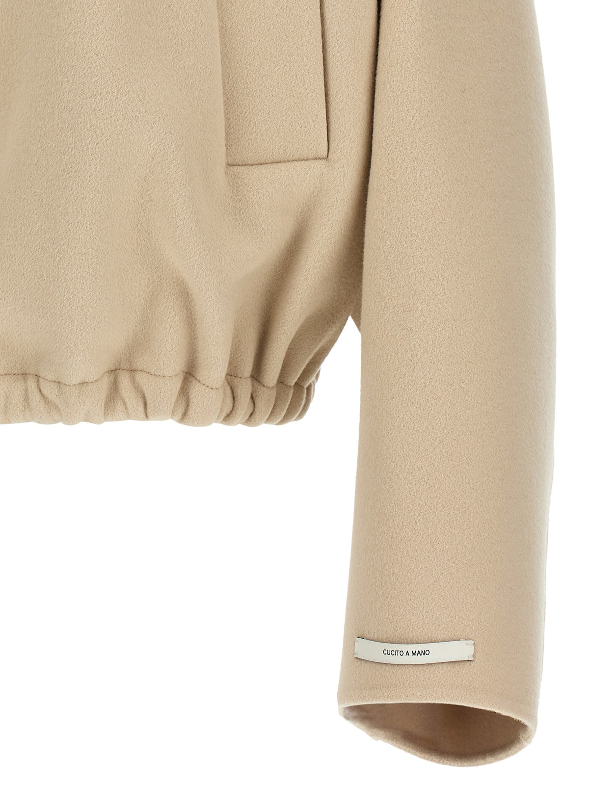 Sportmax Emiro Bomber Jacket Beige