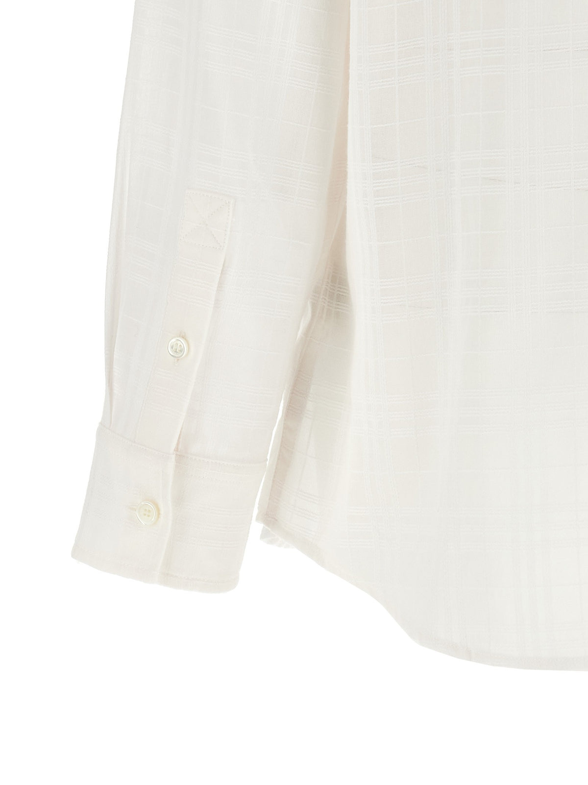 Burberry Emma Shirt White