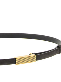 Khaite Empire Belt Brown