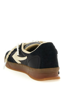 Off-White End of Play Sneakers Black
