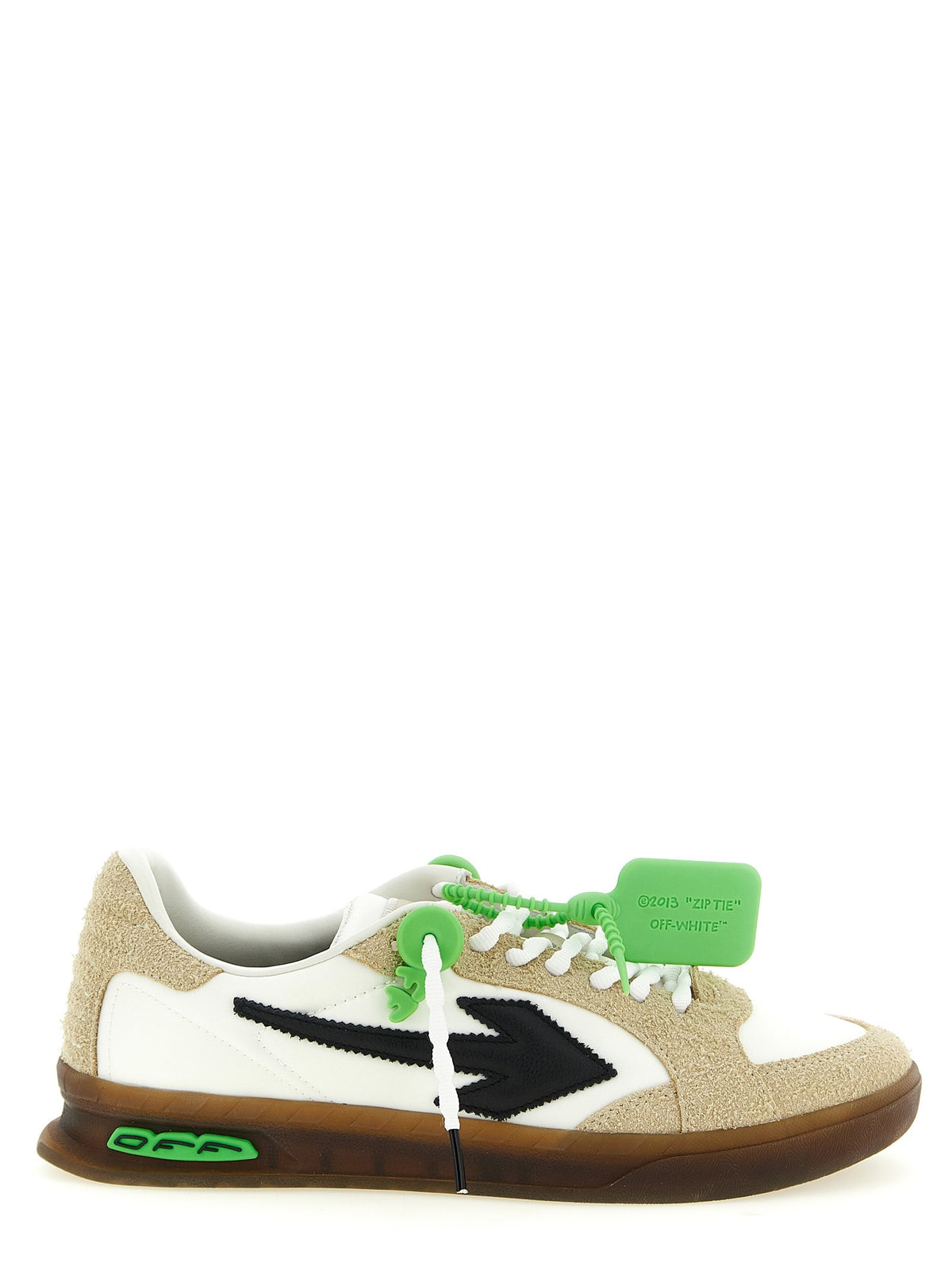 Off-White End of Play Sneakers Gold