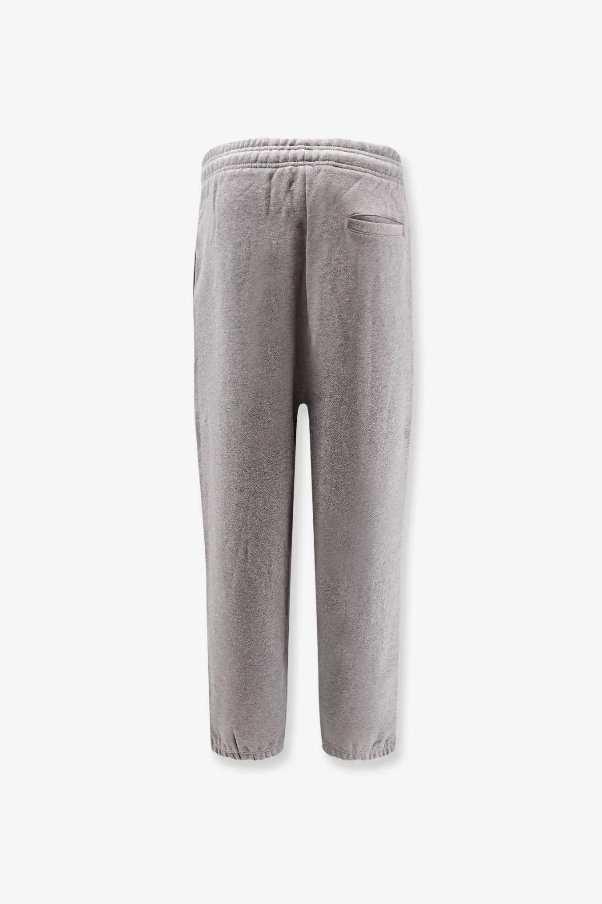 Entire Studios unisex cotton jogging trousers in grey with relaxed fit and elastic waistband for comfortable wear