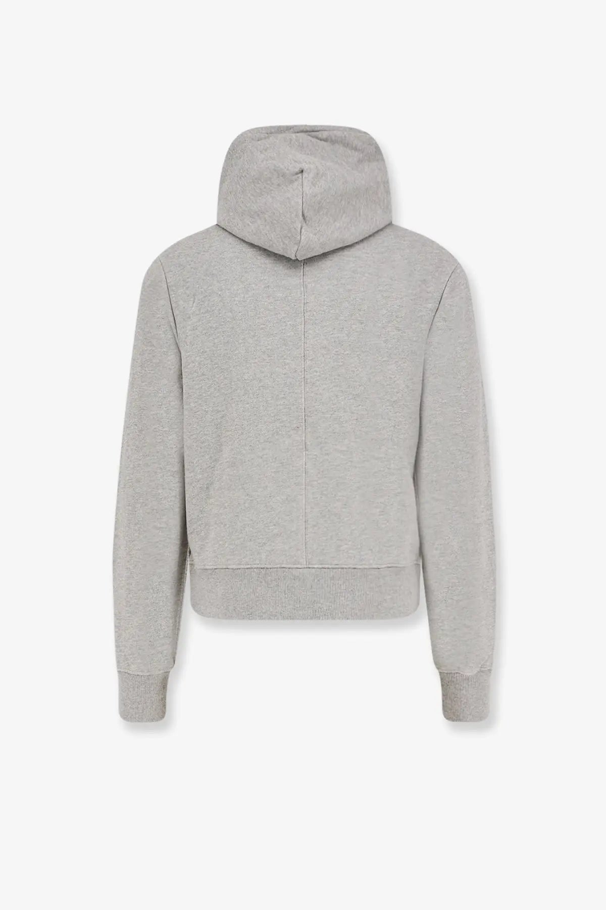 Entire studios unisex standard cotton sweatshirt grey with soft textured fabric and ribbed cuffs and hem