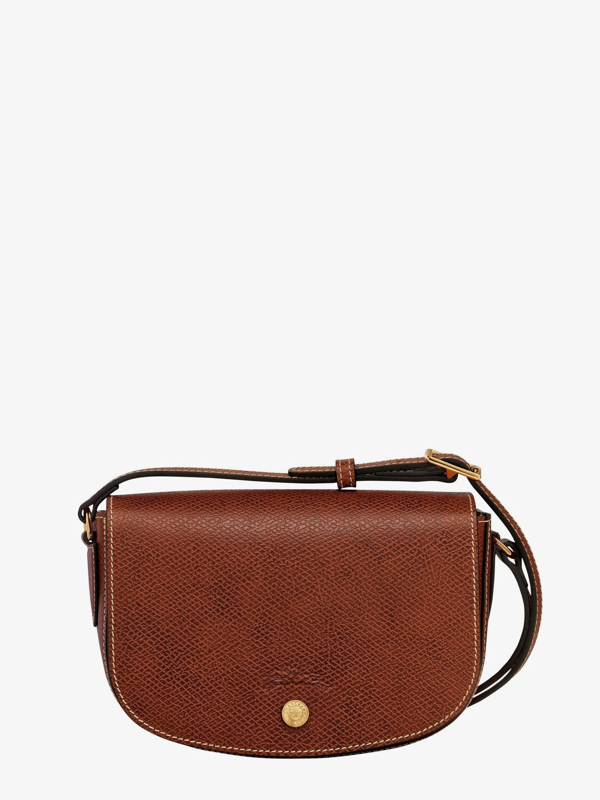 Longchamp Women's Epure Leather Shoulder Bag Brown