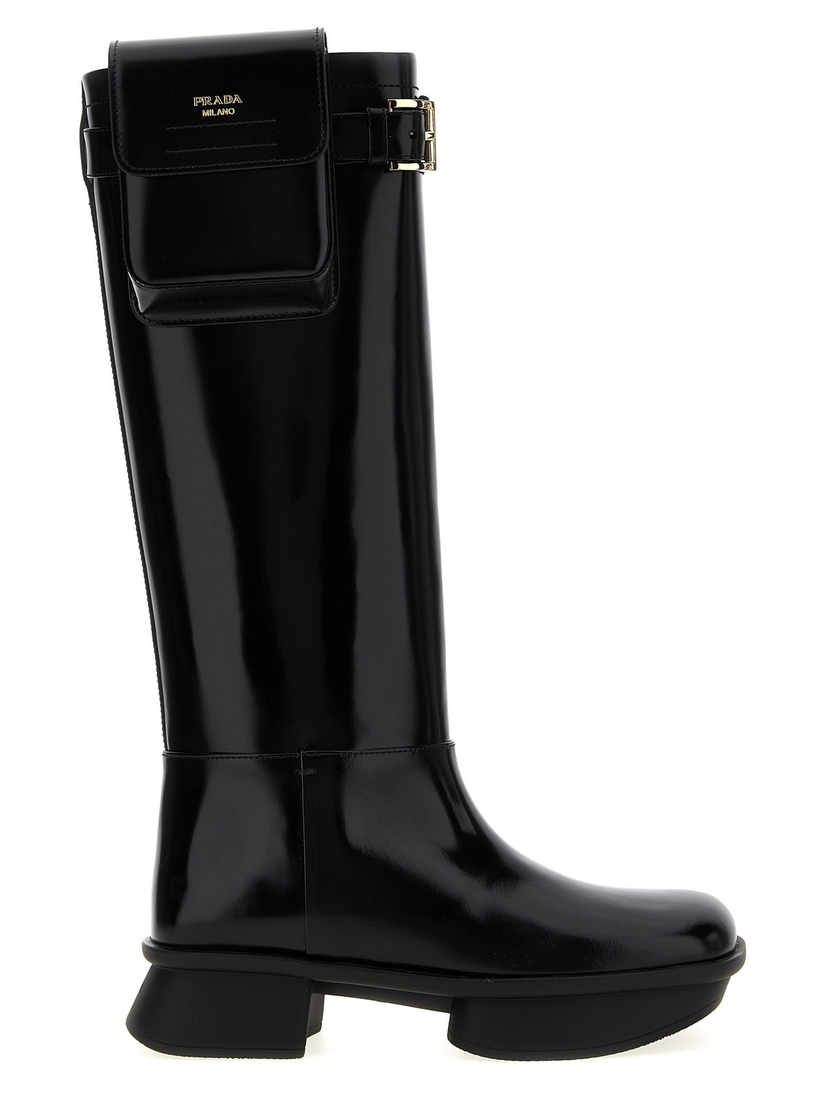 PRADA Equal Boots Black