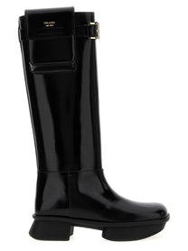 PRADA Equal Boots Black
