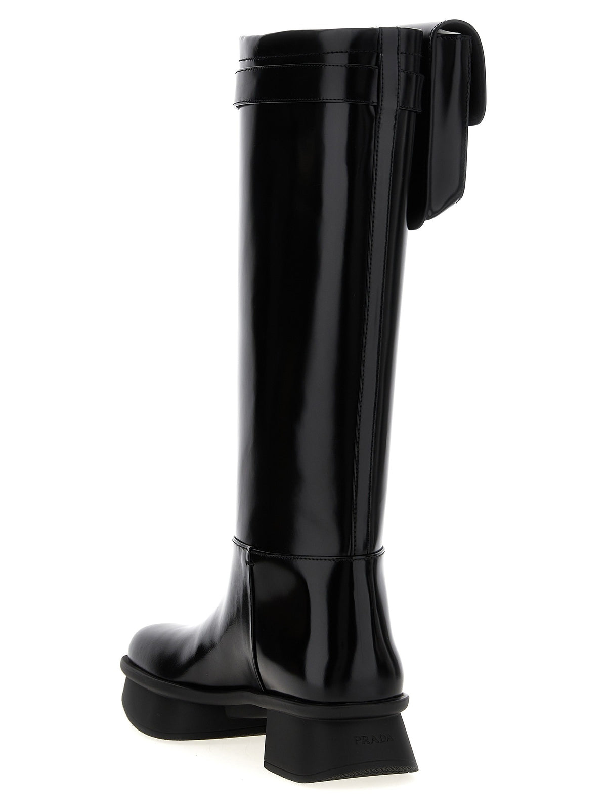 PRADA Equal Boots Black
