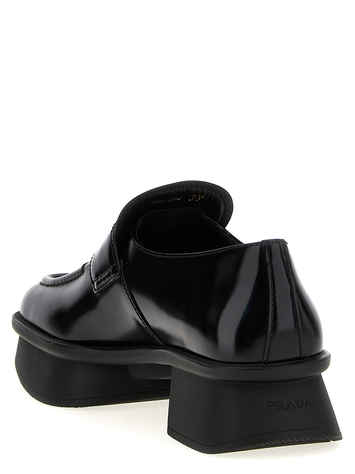 PRADA Equal Loafers Black