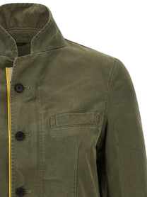 Fendi Equestrian Jacket Green, view 3