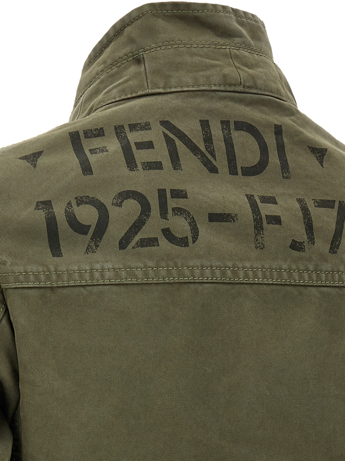Fendi Equestrian Jacket Green, view 4
