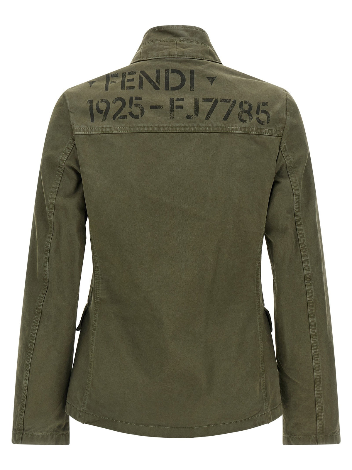 Fendi Equestrian Jacket Green, view 2