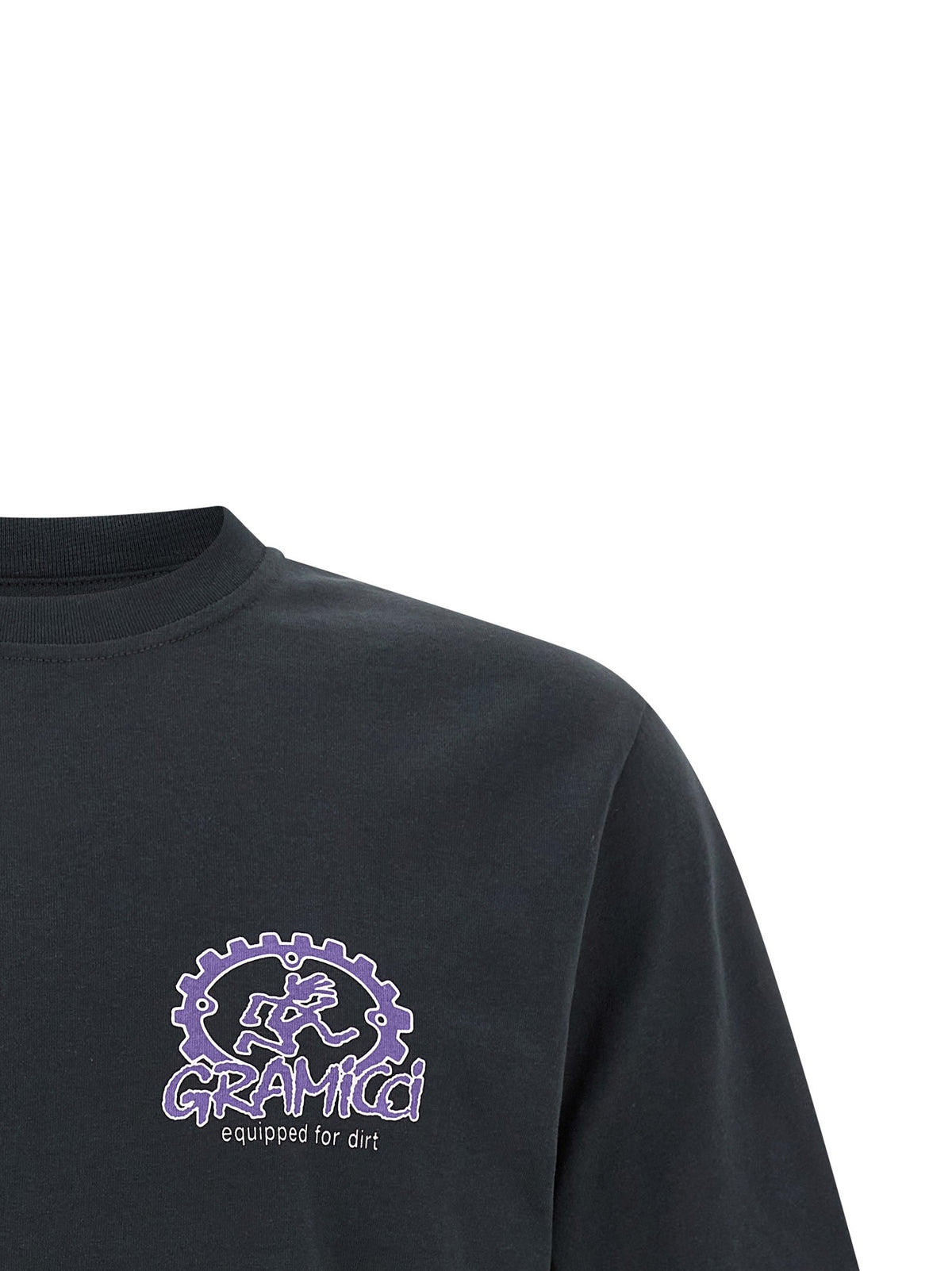Gramicci Equipped for Dirt Shirt Black