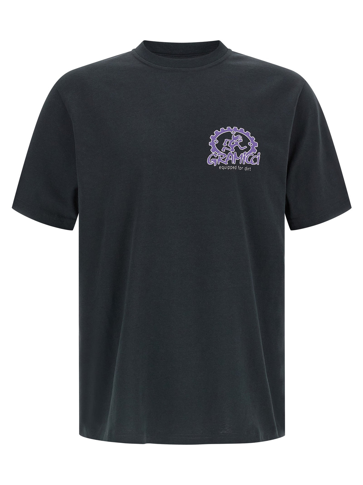 Gramicci Equipped for Dirt Shirt Black