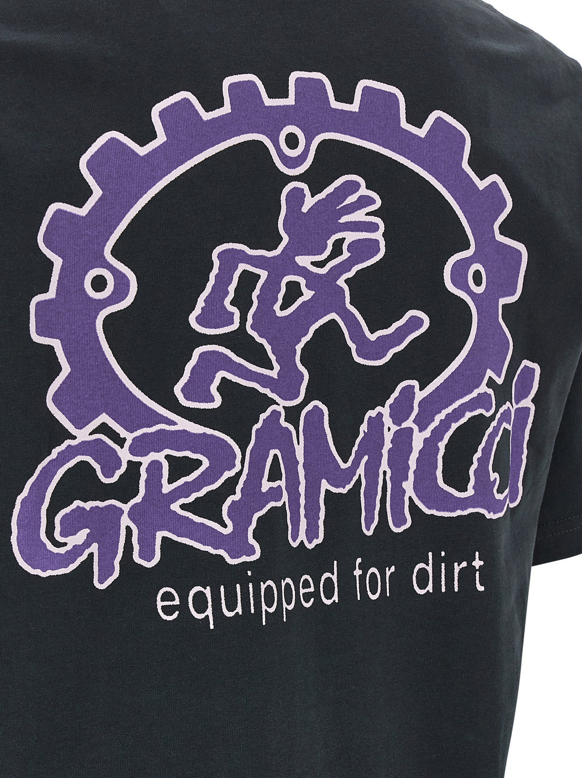 Gramicci Equipped for Dirt Shirt Black