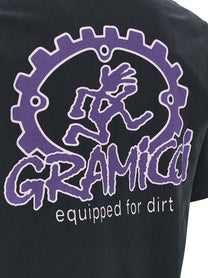 Gramicci Equipped for Dirt Shirt Black