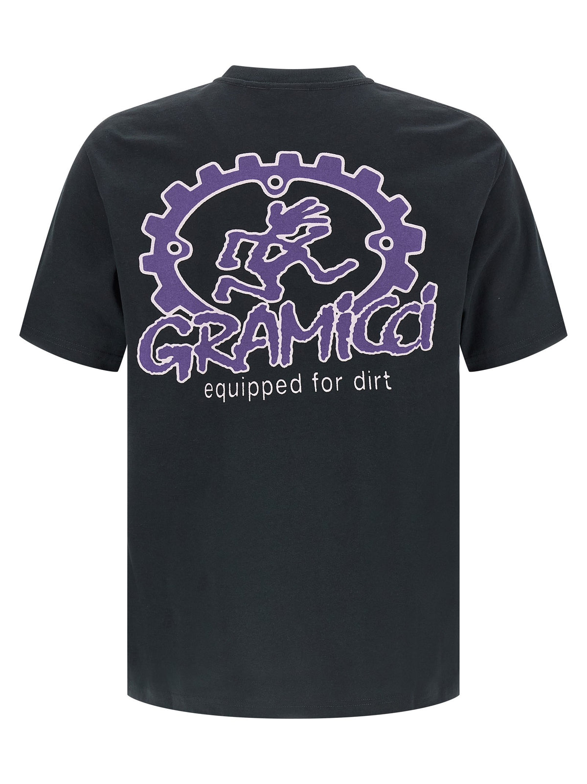Gramicci Equipped for Dirt Shirt Black