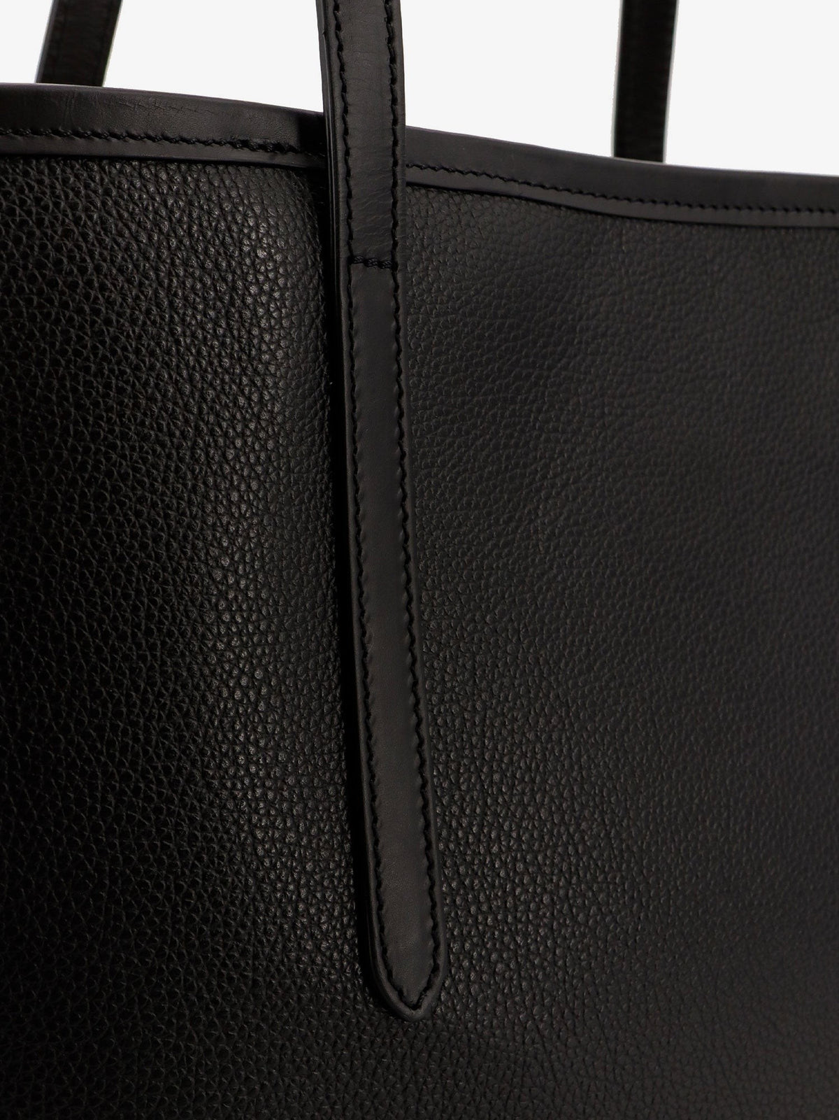 ATP Atelier Women's Eraclea Leather Shoulder Bag Black, view 5