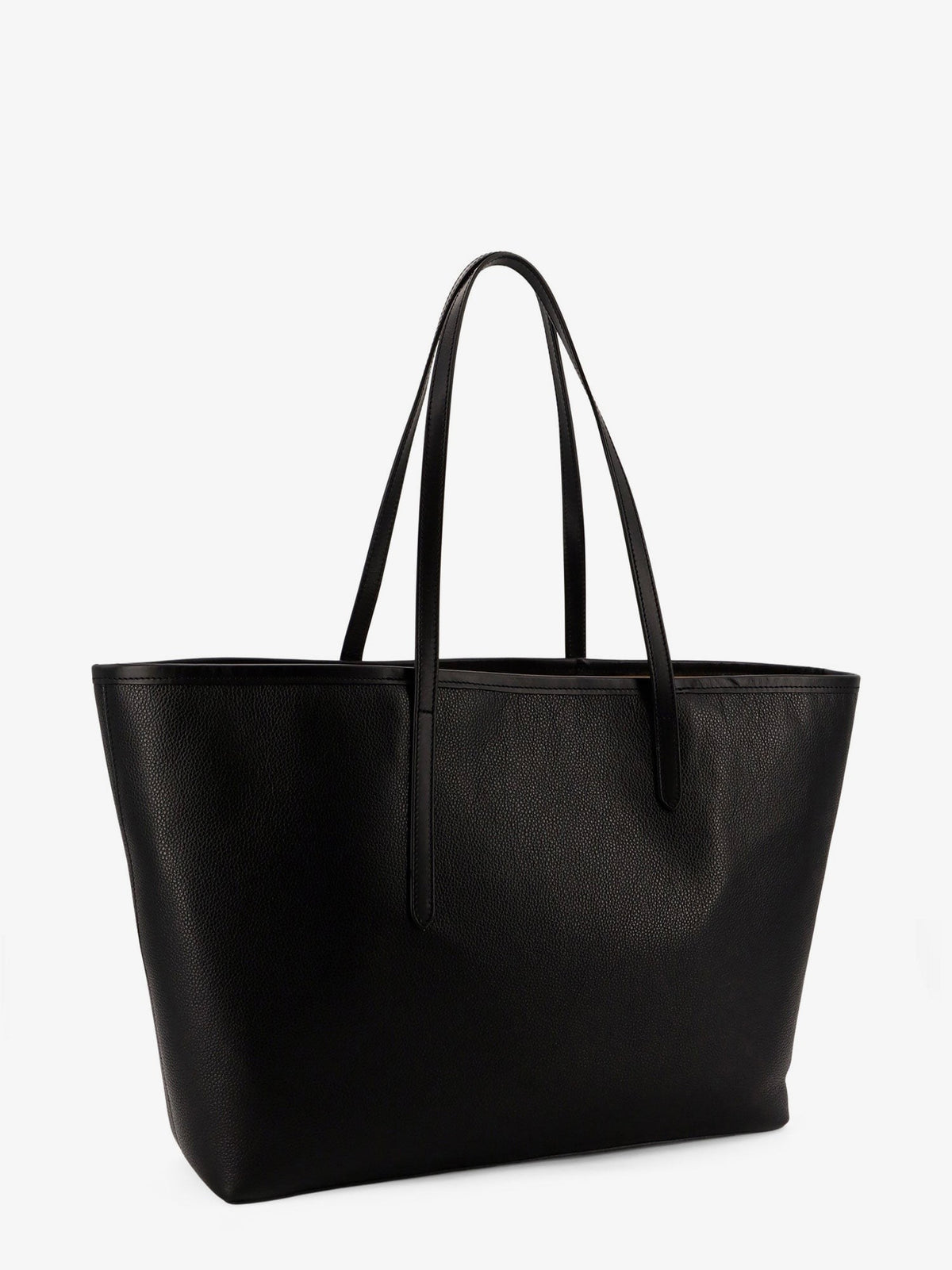 ATP Atelier Women's Eraclea Leather Shoulder Bag Black, view 3