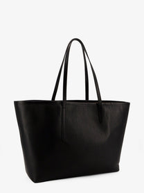 ATP Atelier Women's Eraclea Leather Shoulder Bag Black, view 3
