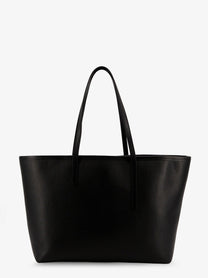 ATP Atelier Women's Eraclea Leather Shoulder Bag Black, view 2
