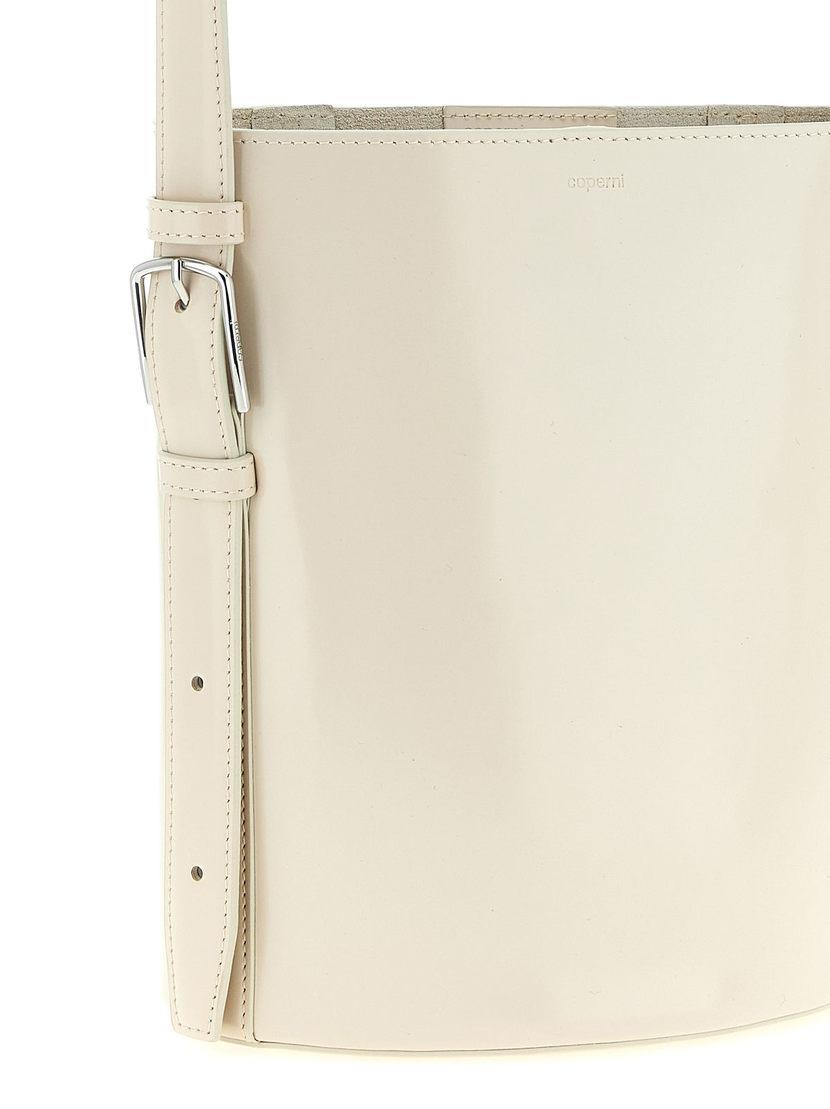 Coperni Ergonomic Bucket Bag Beige
