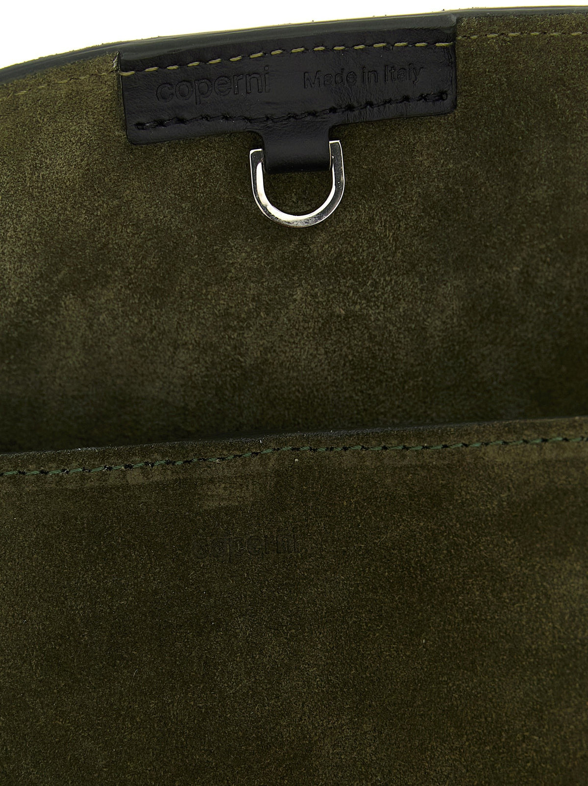 Coperni Ergonomic Shopping Bag Green
