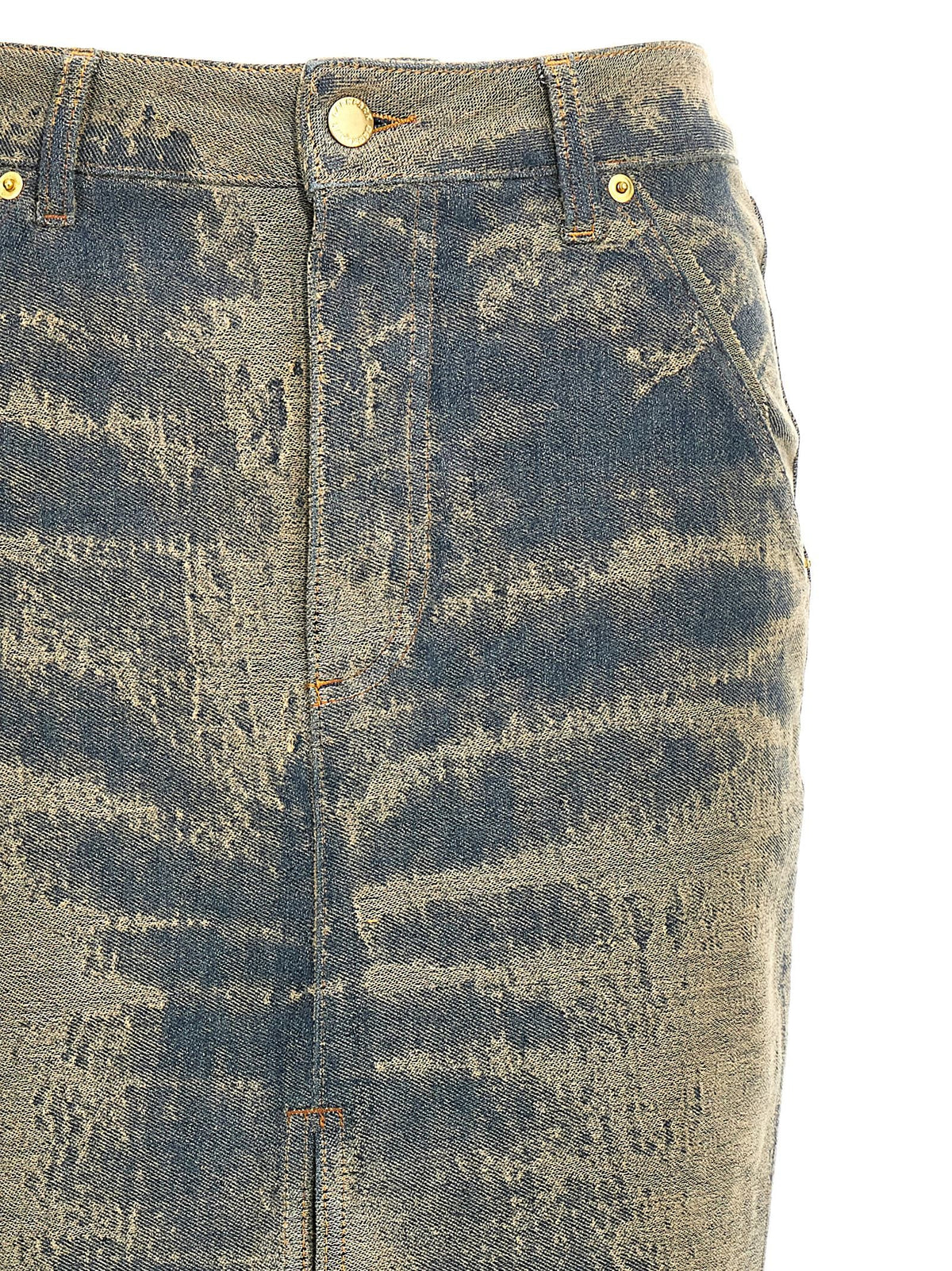 DARKPARK Erika Skirt Blue