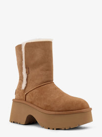 UGG Women's Esmee Boot Suede Boots Brown