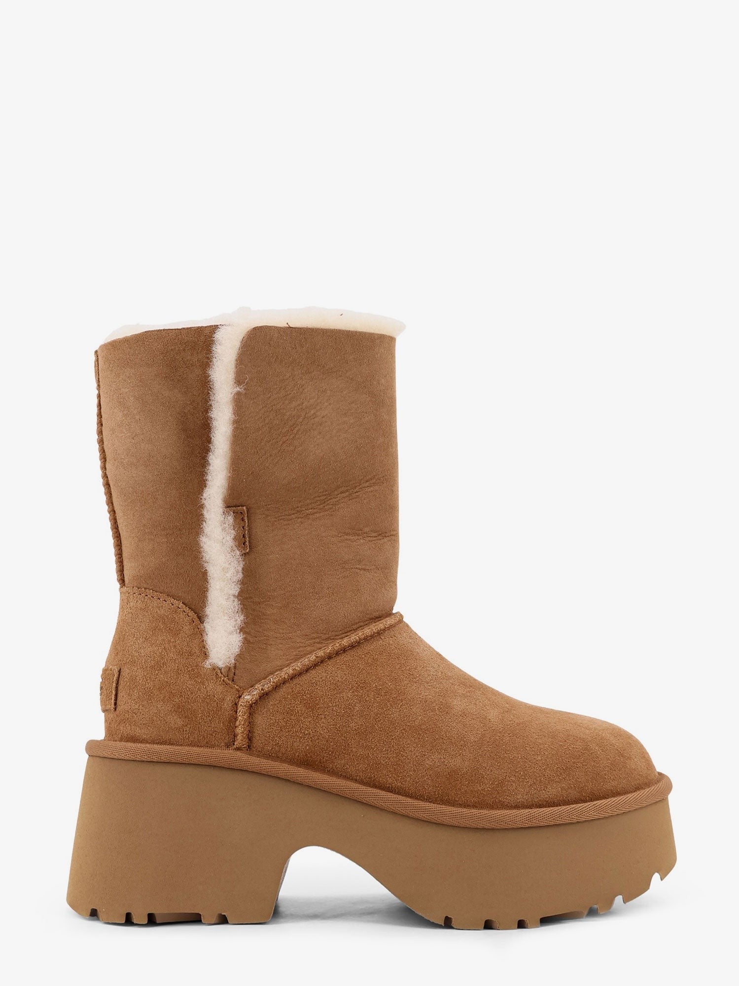 UGG Women's Esmee Boot Suede Boots Brown