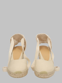 Castañer Women's Espadrilla Carina Beige