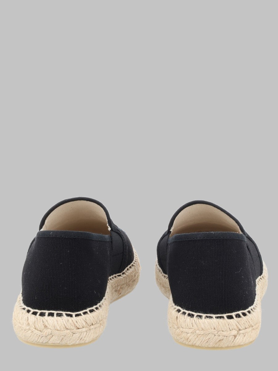 Kenzo Men's Espadrilla Con Ricamato Black