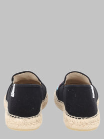Kenzo Men's Espadrilla in Tela Kenzo Jumping Tiger Black